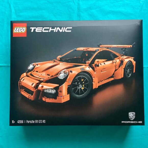 Lego Technic 42056 Porsche officielle 911 GT3 RS - Picture 1 of 4